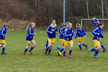 Bild 9 - B-Juniorinnen Tus Tensfeld - TSV Gnutz o.W. : Ergebnis: 1:3